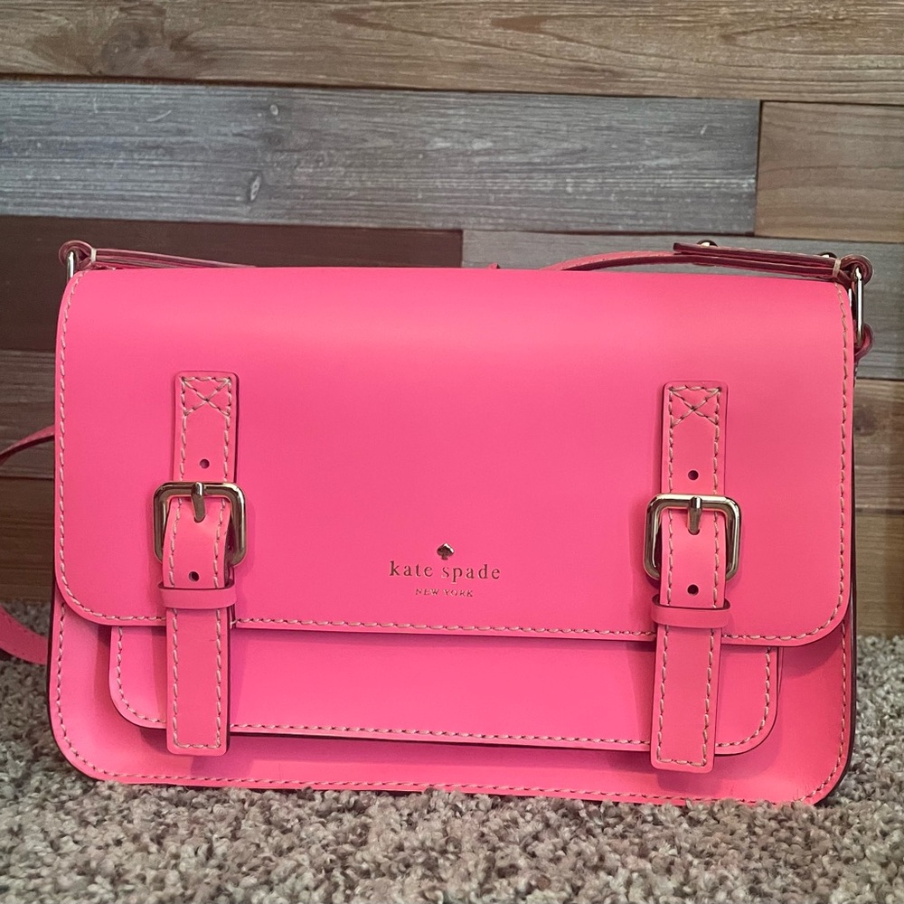 Kate Spade Essex Scout CrossBody bag Hot Pink